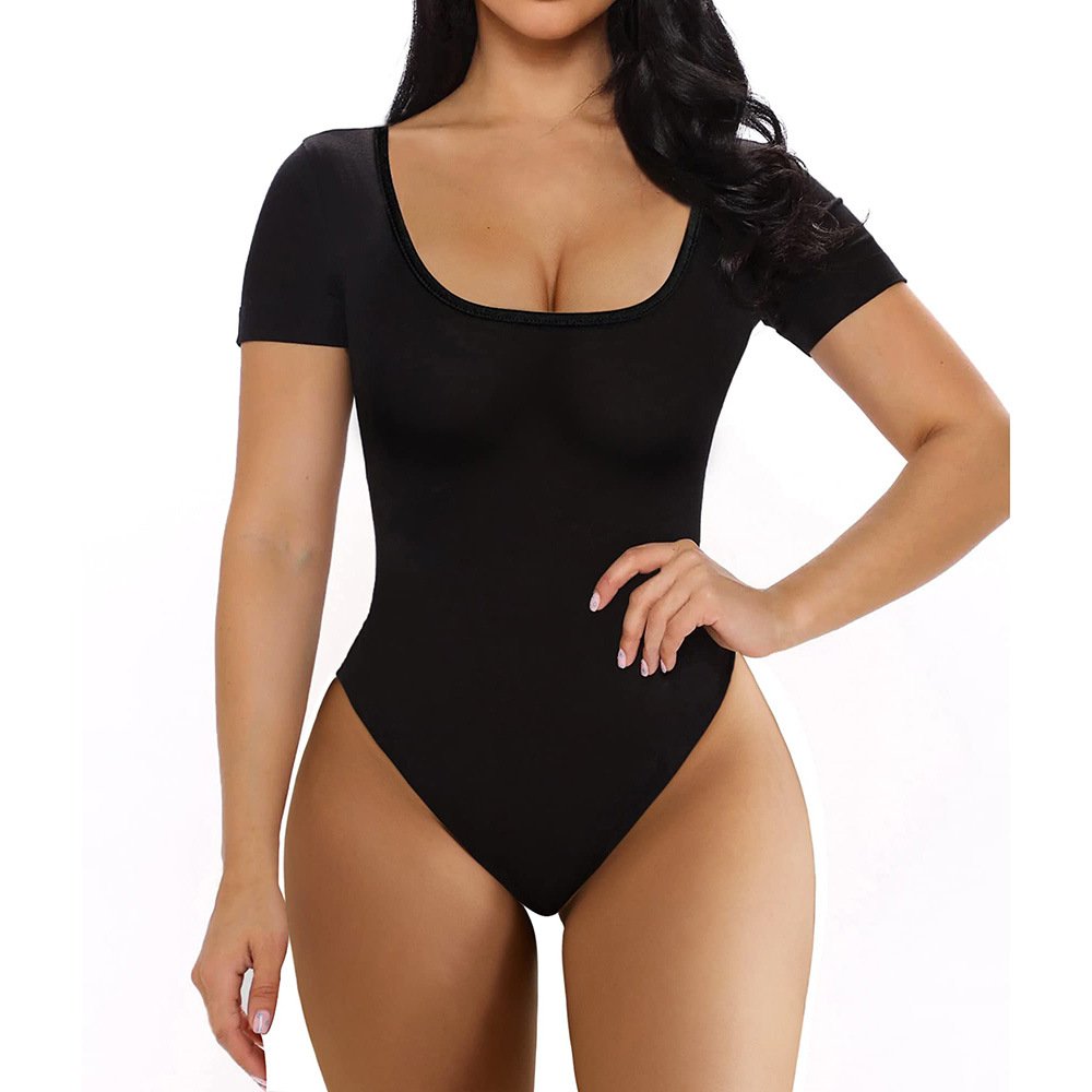 Unifarben Sexy Damen Korsett