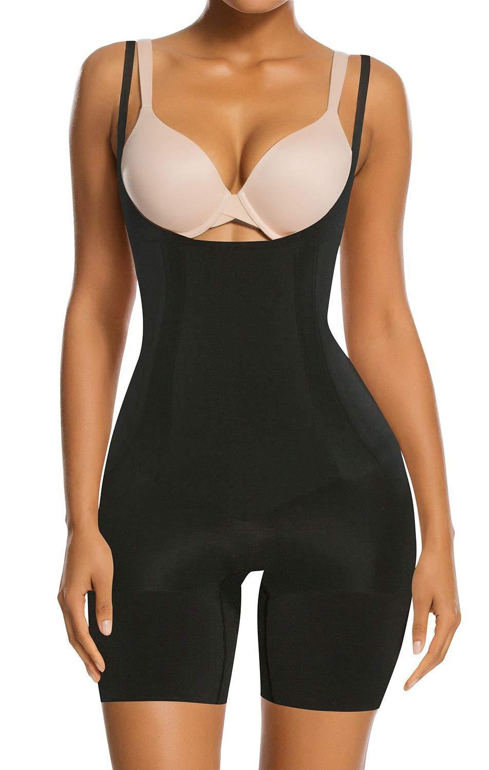 Unifarben Sexy Damen Korsett