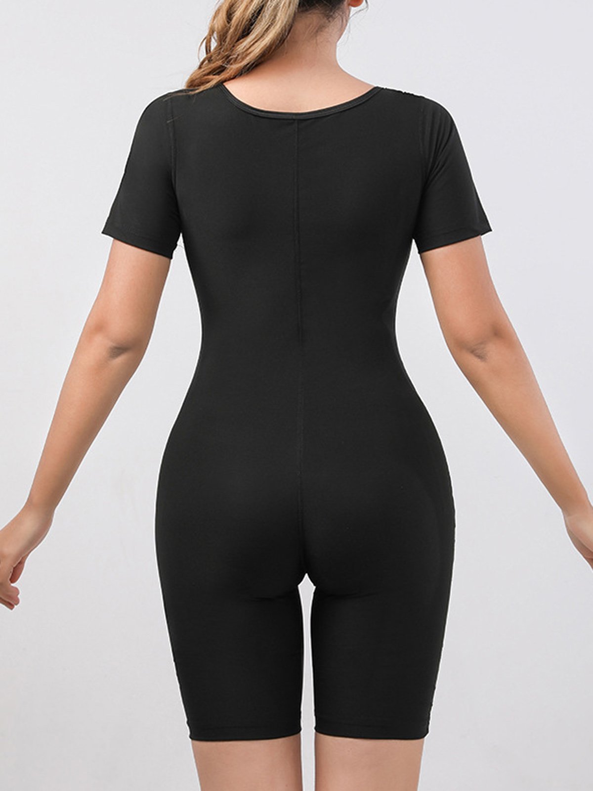 Sexy Unifarben Damen Korsett