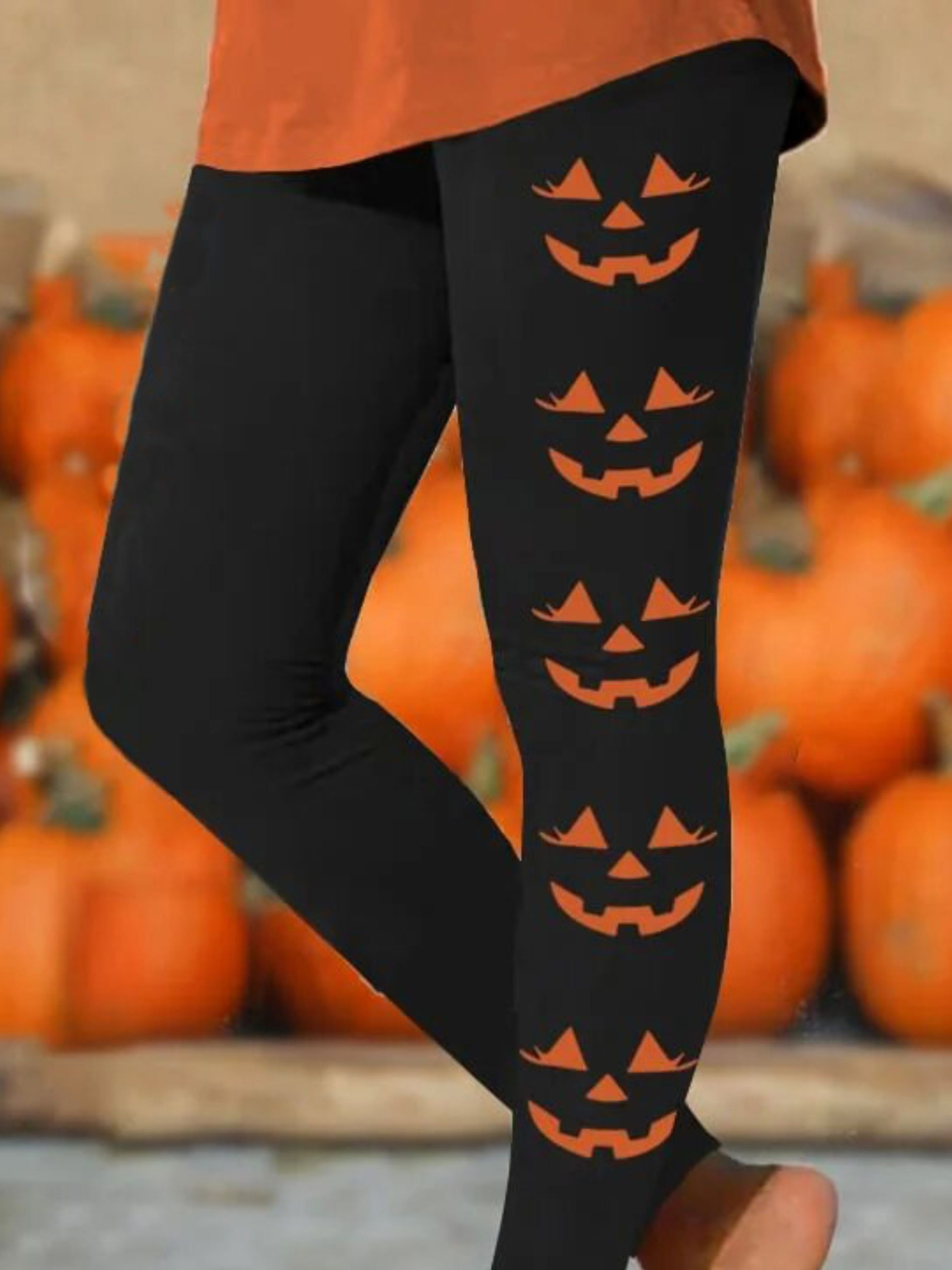 Halloween Lässig Leggings