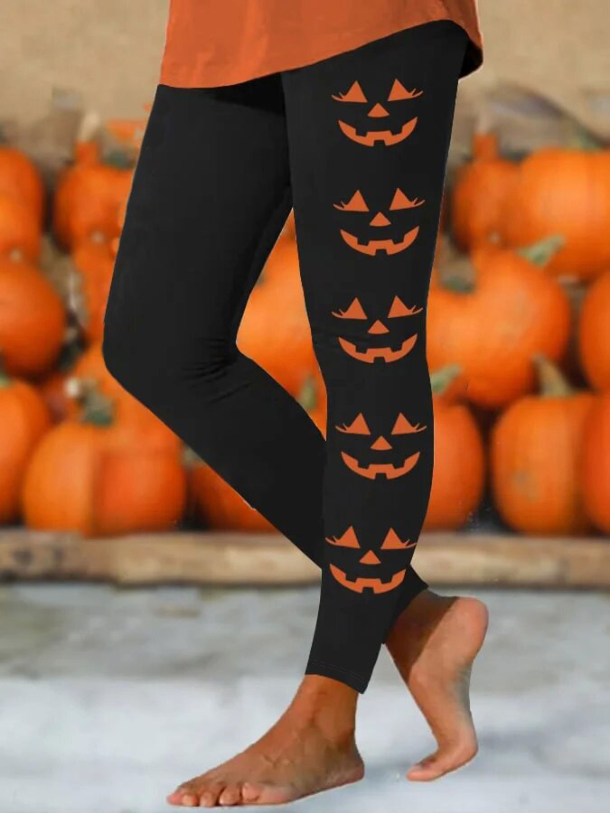 Halloween Lässig Leggings