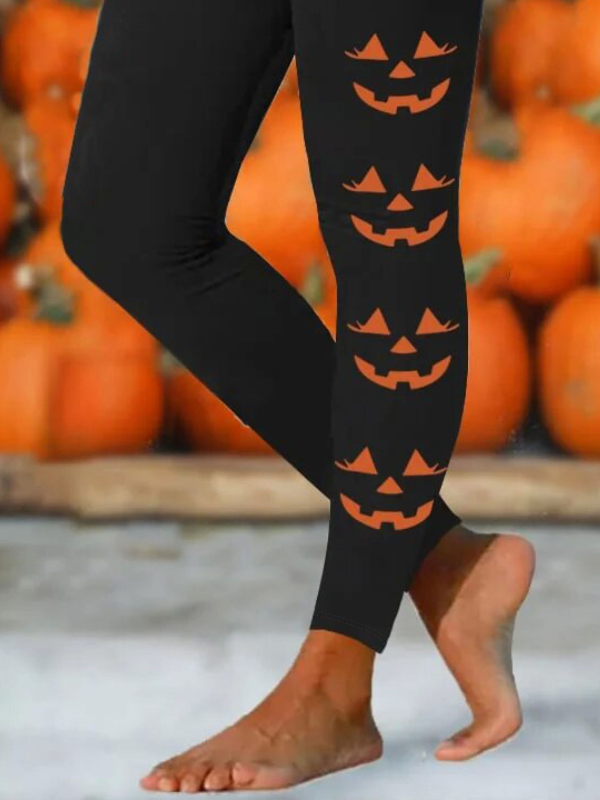 Halloween Lässig Leggings