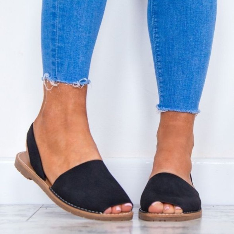 Modetalente Rutschfeste Espadrille Sandalen