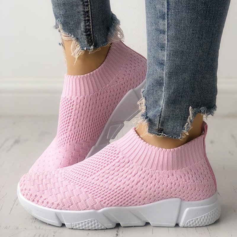 Modetalente Sneaker mit elastischem Obermaterial
