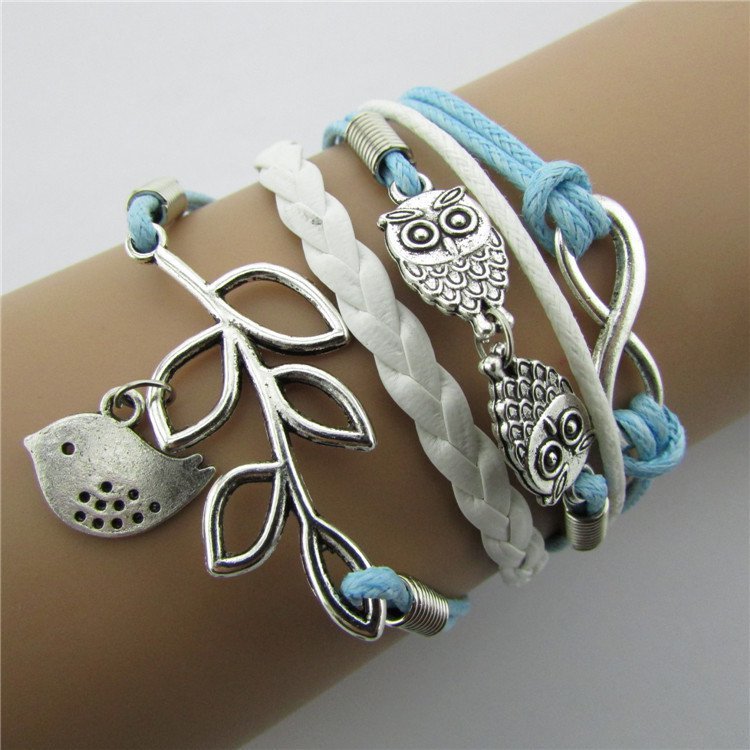 Modetalente Marineblau Accessoires Vintage Alloy Accessoires