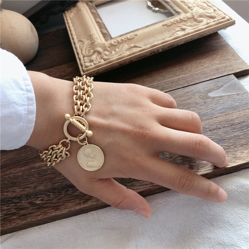 Modetalente Golden Schmuck Herrlich Legierung Alle Jahreszeiten Schmuck