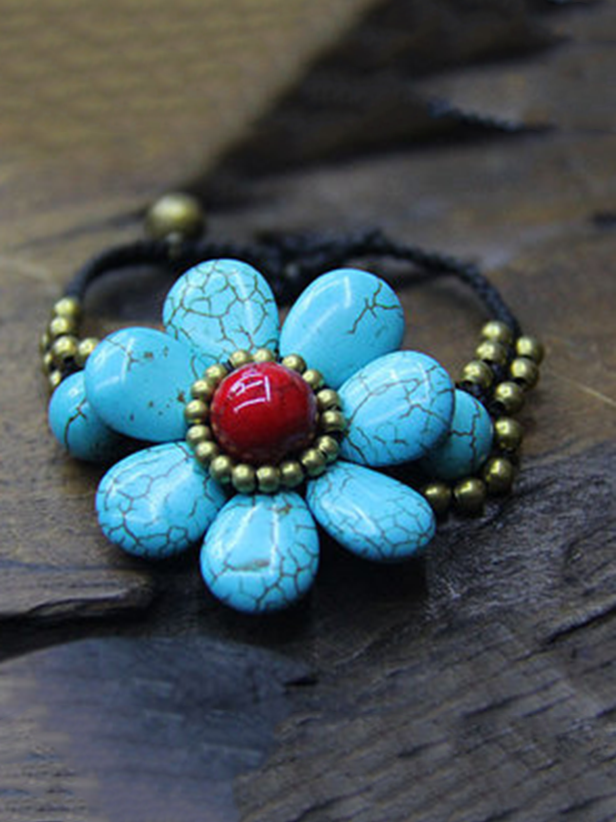 Modetalente Blau Schmuck Legierung Alle Jahreszeiten Retro Schmuck