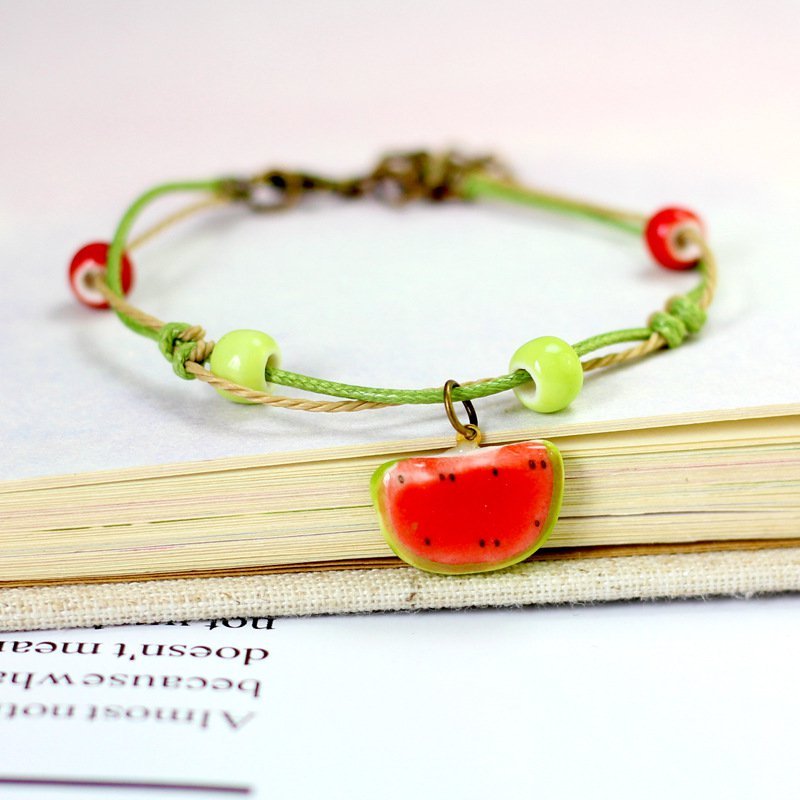 Modetalente Rot Schmuck Alle Jahreszeiten Legierung Schmuck