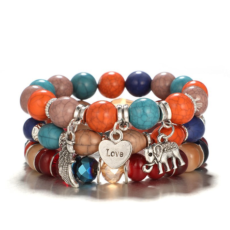 Modetalente Multifarben Schmuck Legierung Alle Jahreszeiten Schmuck