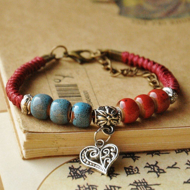 Modetalente Gelbgrün Schmuck Polyester Alle Jahreszeiten Schmuck