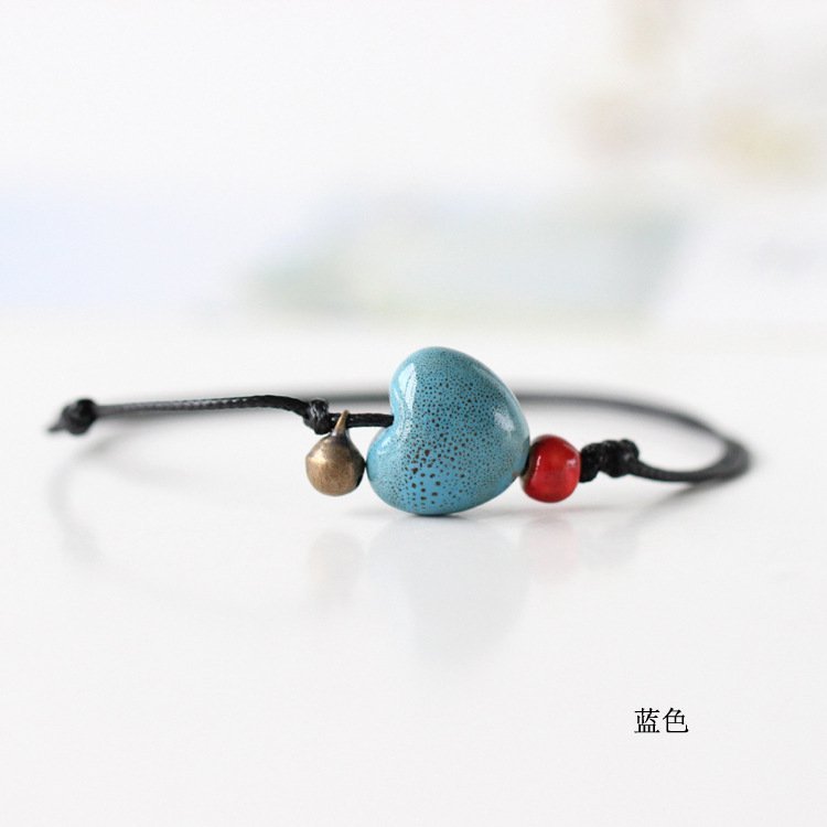 Modetalente Blau Schmuck Retro Alle Jahreszeiten Legierung Schmuck