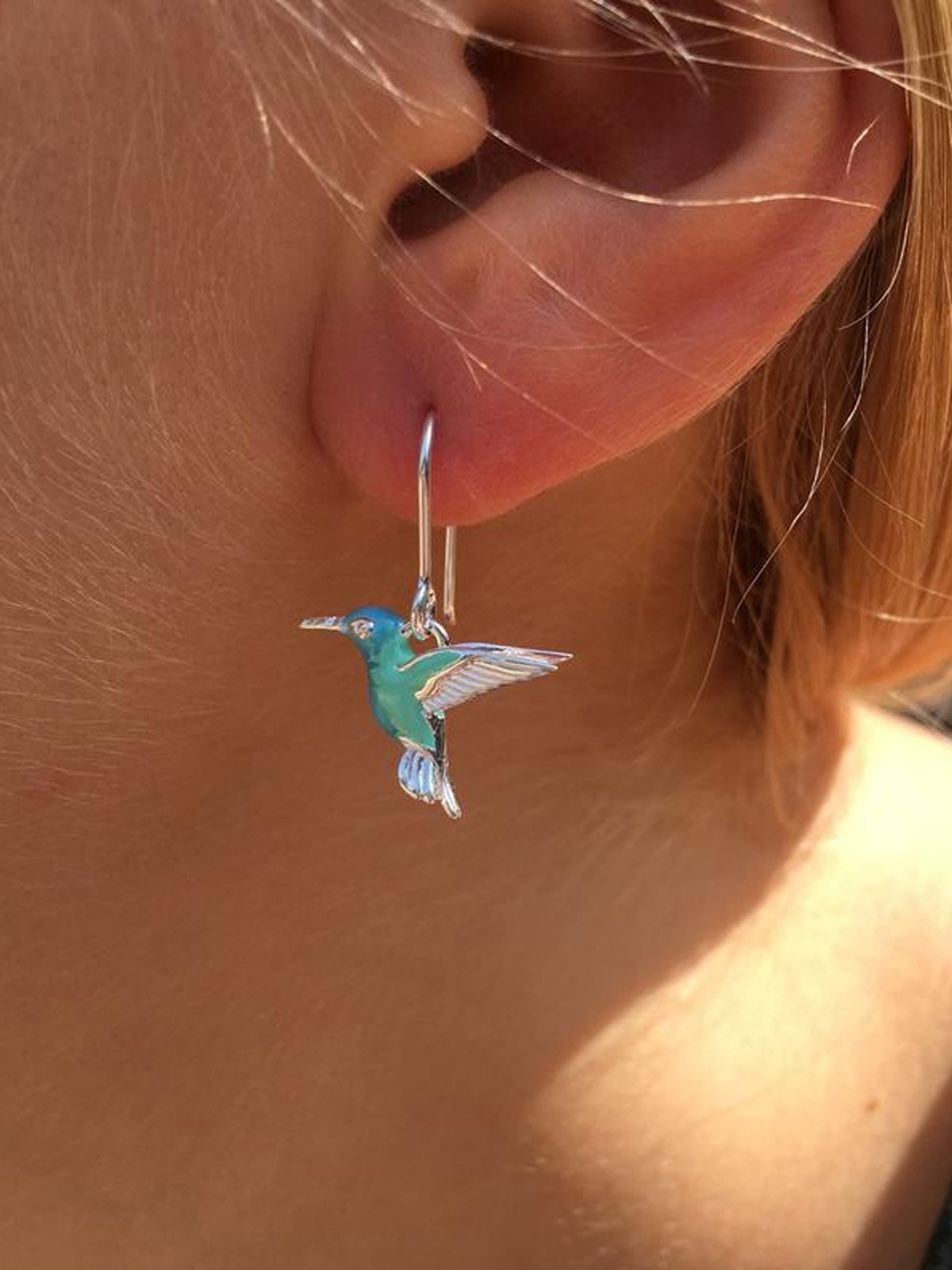 Modetalente Blau Schmuck Legierung Lässig Alle Jahreszeiten Schmuck