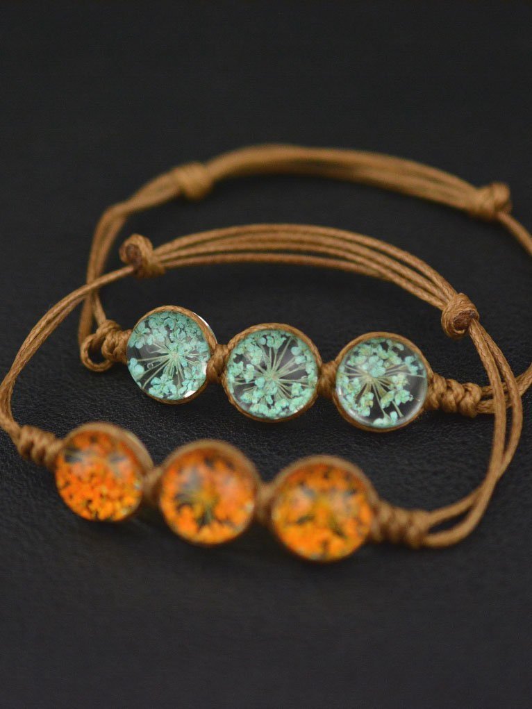 Modetalente Wie die Abbildung zeigt Schmuck Elegant Alle Jahreszeiten Stroh Schmuck