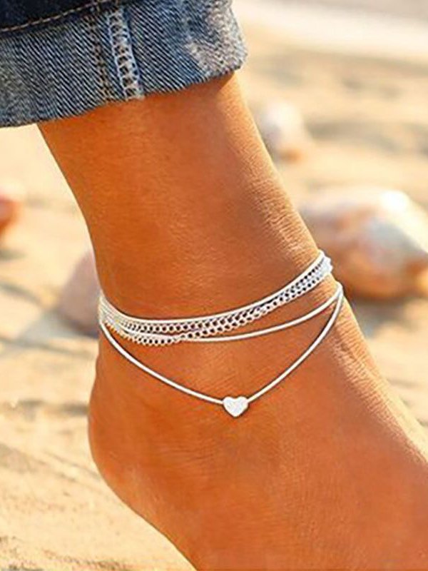 Modetalente Silber Schmuck Süß Sommer Legierung Schmuck