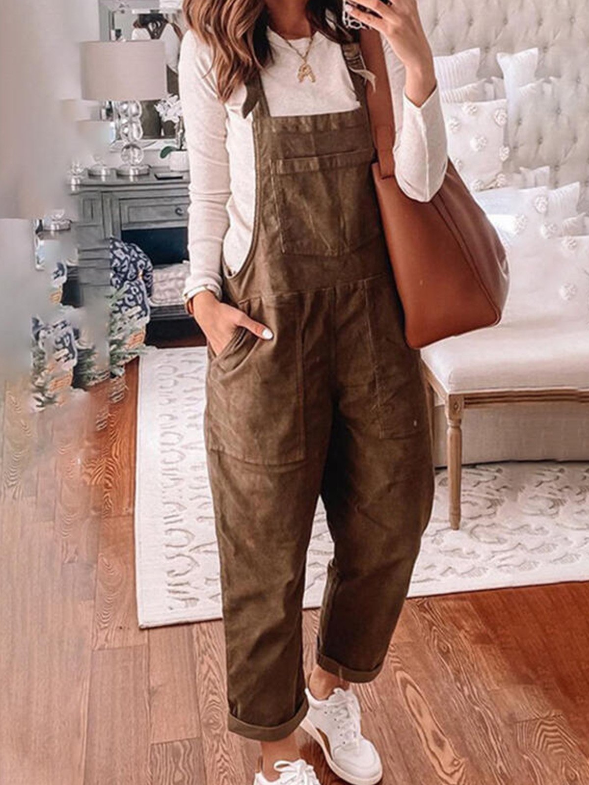 Baumwollgemisch Jumpsuits - Modetalente