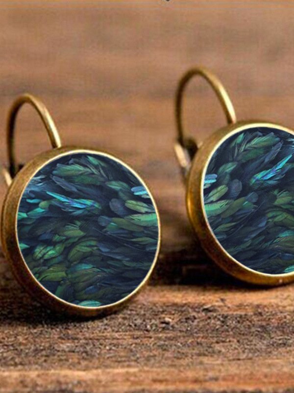 Modetalente Golden Schmuck Legierung Retro Alle Jahreszeiten Schmuck