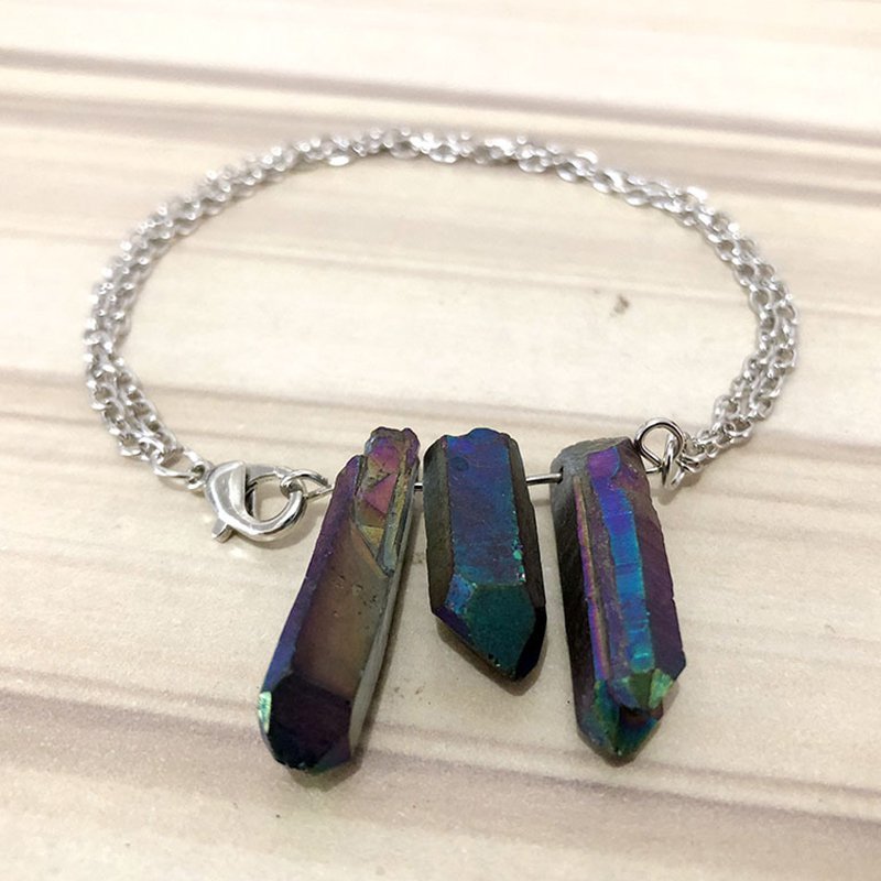 Modetalente Blau Schmuck Legierung Elegant Alle Jahreszeiten Schmuck