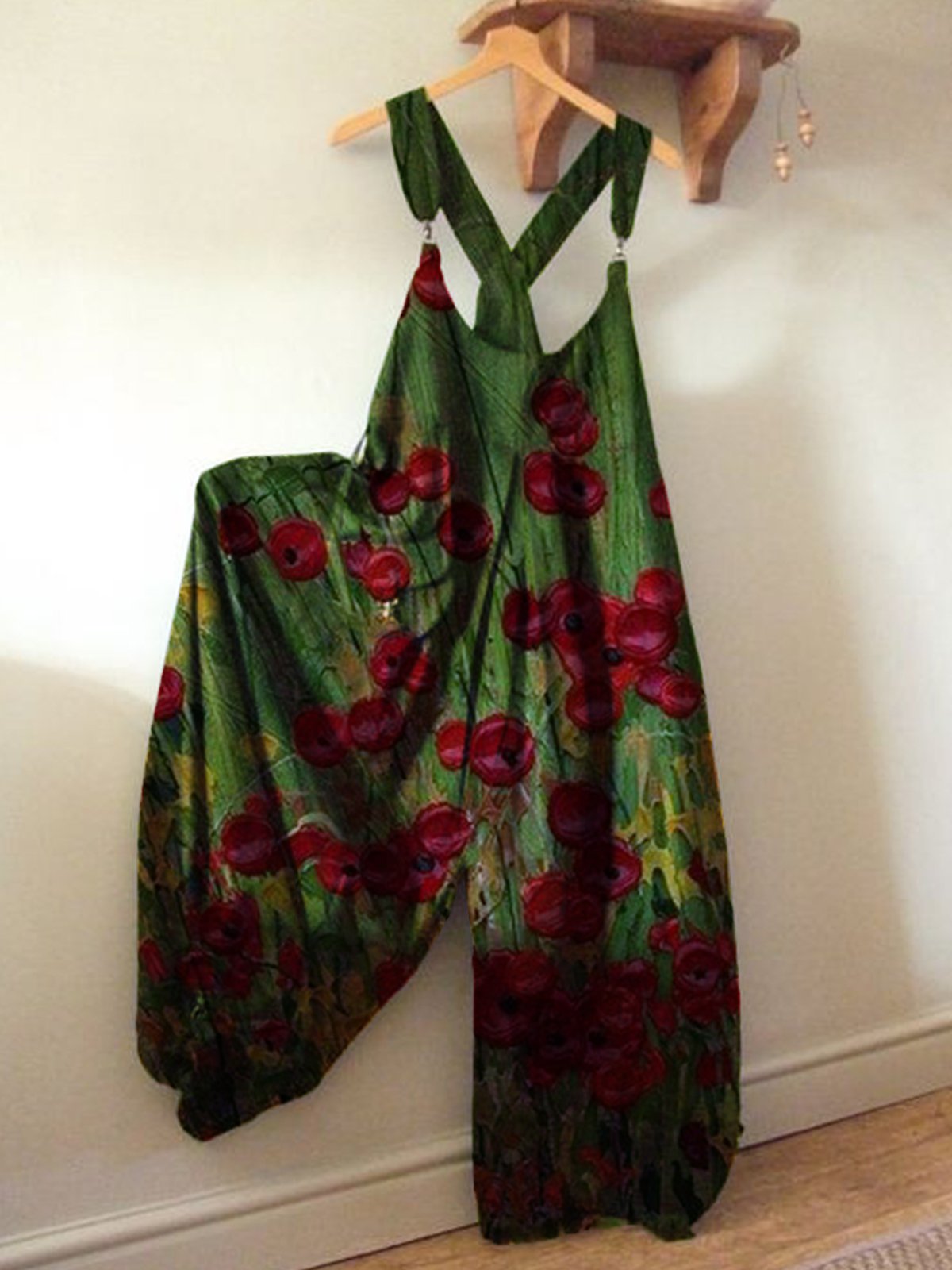 Lässig Print Jumpsuits - Modetalente