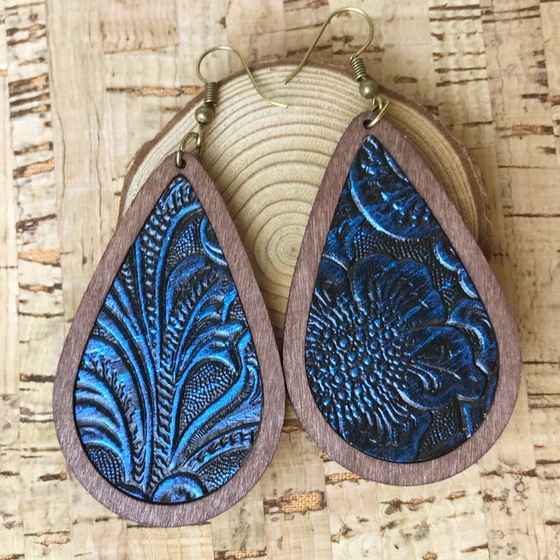 Modetalente Grün Schmuck Alle Jahreszeiten PU Lässig Schmuck