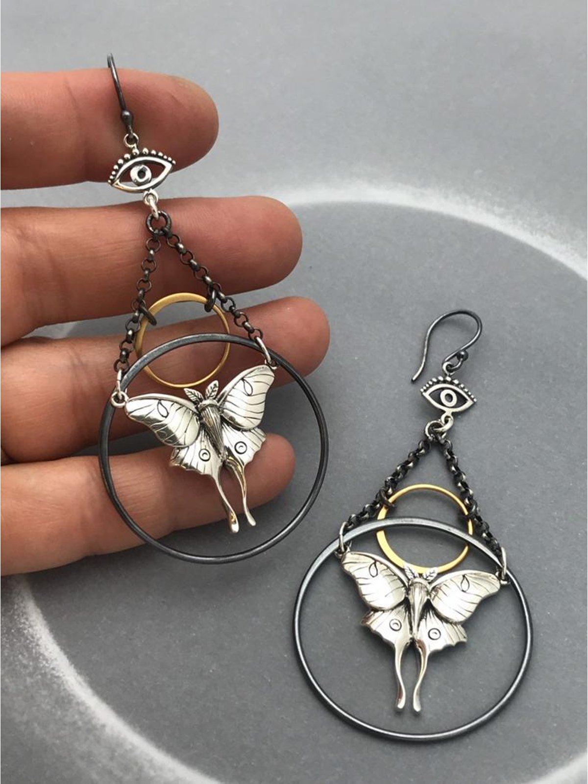 Modetalente Wie die Abbildung zeigt Schmuck Lässig Legierung Alle Jahreszeiten Schmuck