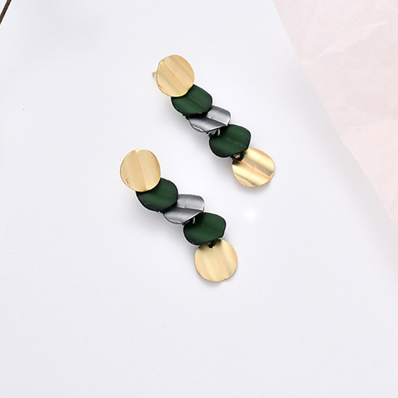 Modetalente Grün Schmuck Legierung Elegant Alle Jahreszeiten Schmuck