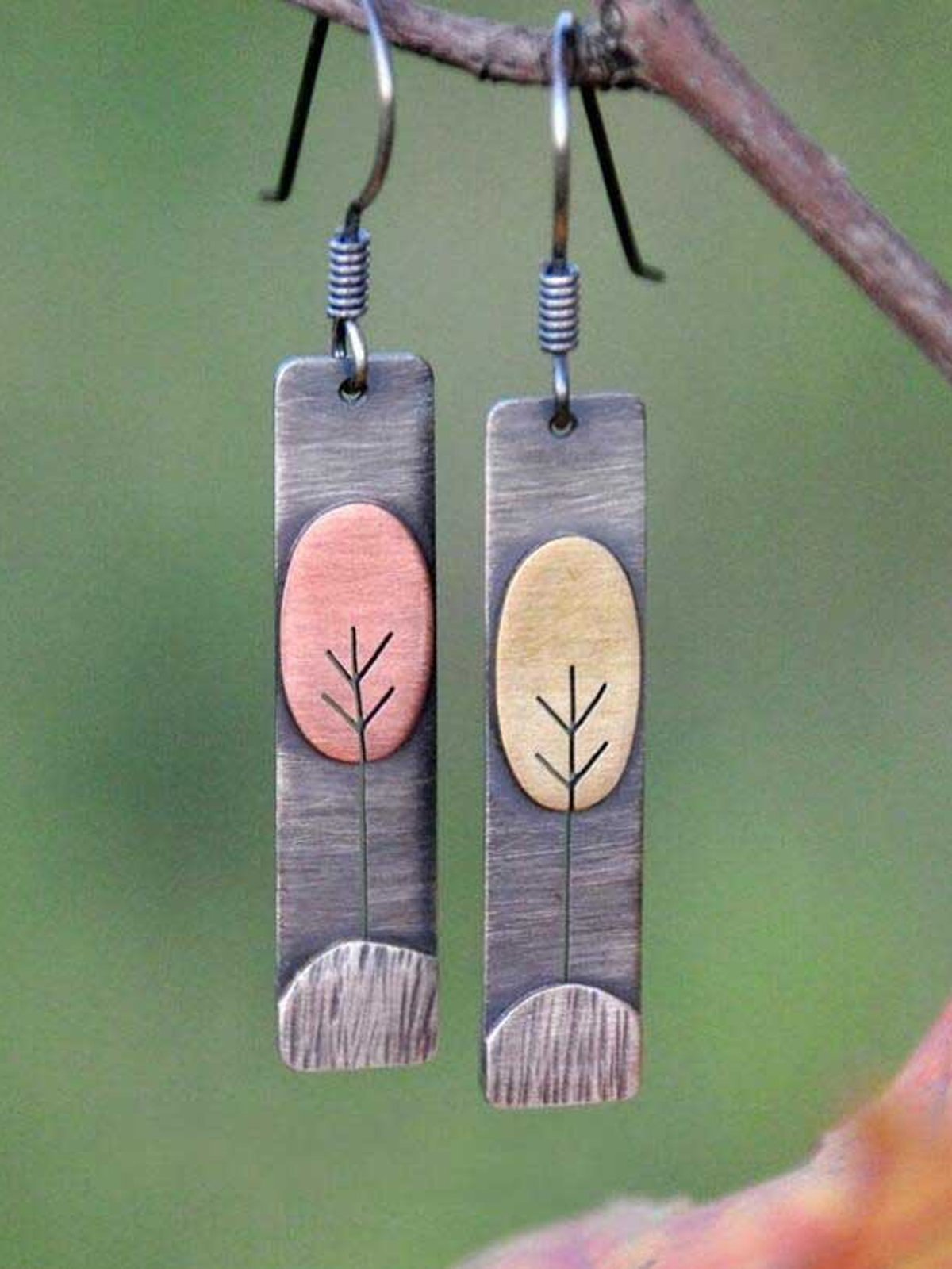 Modetalente Wie die Abbildung zeigt Schmuck Alle Jahreszeiten Retro Legierung Schmuck