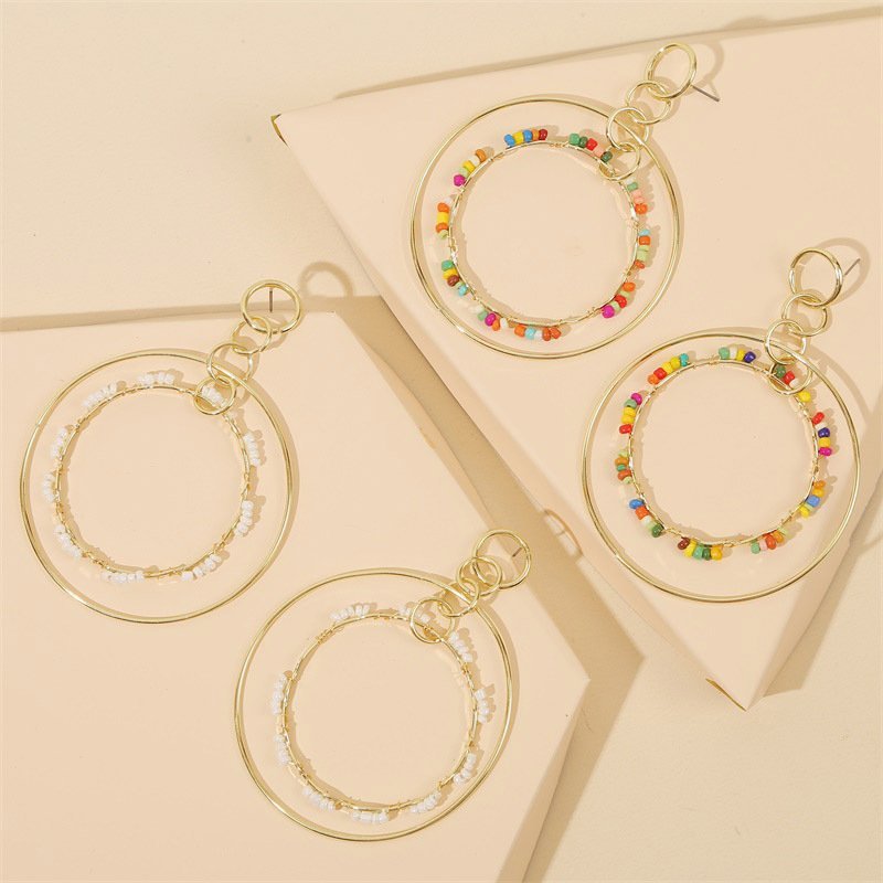 Modetalente Blume Schmuck Süß Legierung Alle Jahreszeiten Schmuck