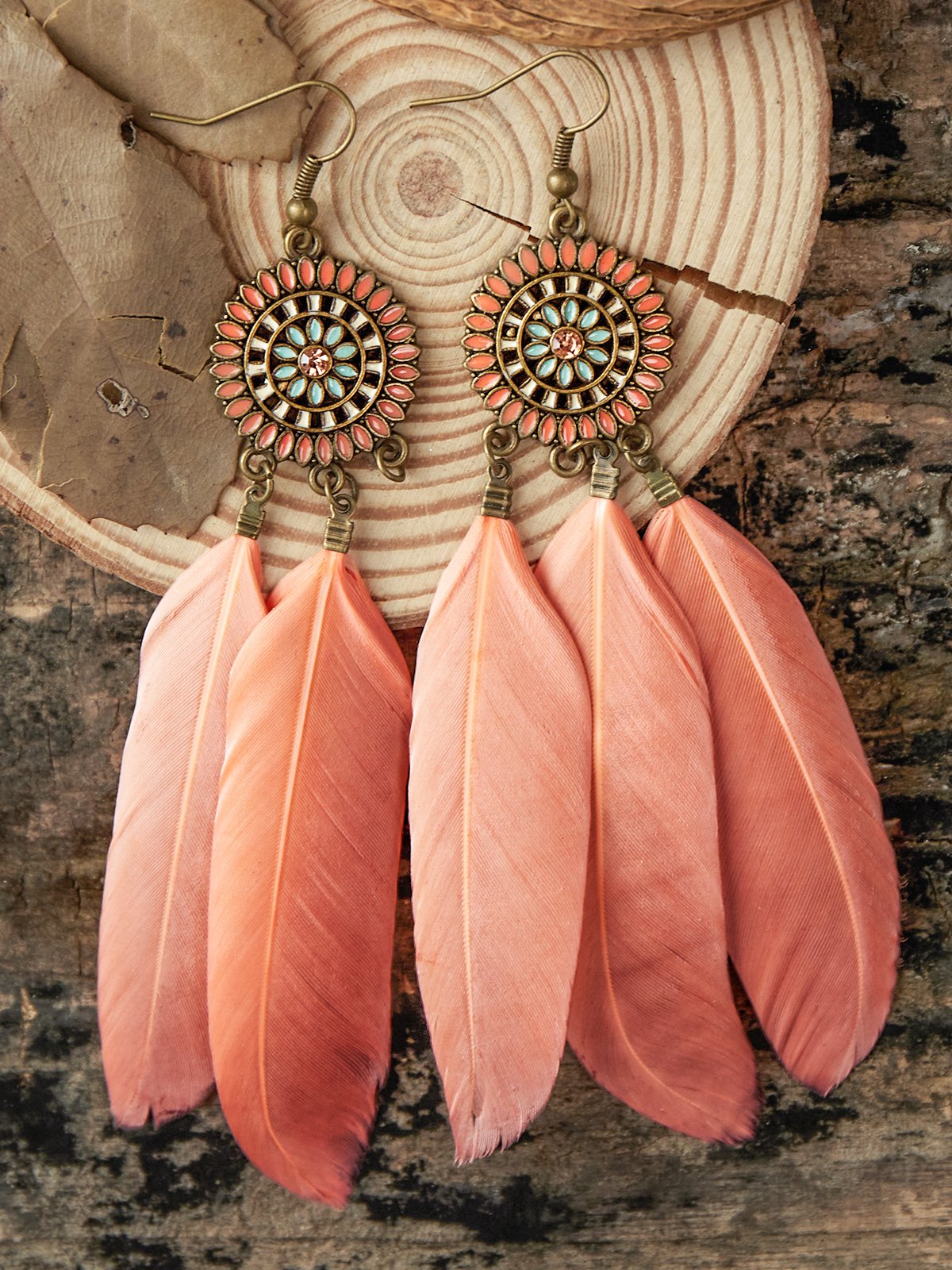 Modetalente Dunkellila Schmuck Alle Jahreszeiten Retro Legierung Schmuck