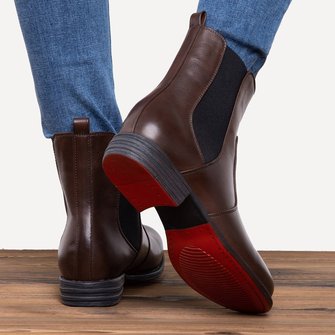 Chelsea Modetalente Boots Vintage Für Damen lF1TKJc