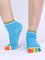 Damen Mehrfarbige Socken aus Baumwolle