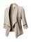 Schalkragen Winter plus Größe Blazer