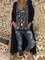 Lange Strickjacke mit Taschen