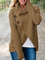 Modetalente Pullover Mit Knöpfen Und Hohem Ausschnitt