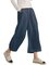 Damen Hauchdünne Sommerhosen Lässige Weite Einfach Sommer Hose mit Taschen