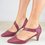 Stiletto-Absatz Arbeiten Sandalen
