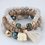 Damen Mode Böhmisches Perlen Armband mit Quaste
