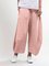 Damen Lässige Langärmelige Baumwoll Linen Einfarbige Hose