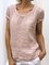 Pink Lässiges T-Shirt