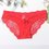 Damen Sexy mit Spitze und Niedrige Taille
Höschen
