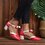 T-Strap Bow Beiläufige Sandalen für Damen
