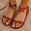 Bequeme Sandale mit Schnalle