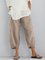 Modetalente leinen Hosen Damen Sommer Einfach Hosen