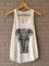 Ärmellos Baumwollgemisch Bluse & Blusen&Shirts