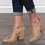 Damen Blockabsatz- Stiefelette