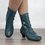 Bequeme Stiefelette mit Schnalle