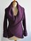 Modetalente Große Größen Langarm Lässige Strickjacke