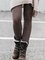 Damen Modetrend Leggings Hosen Große Größen Dick warm Lässig Baumwolle Hosen