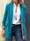Samt Blazer