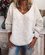 Modetalente Unifarben Langarm Pullover