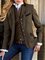 Baumwolle Blazer